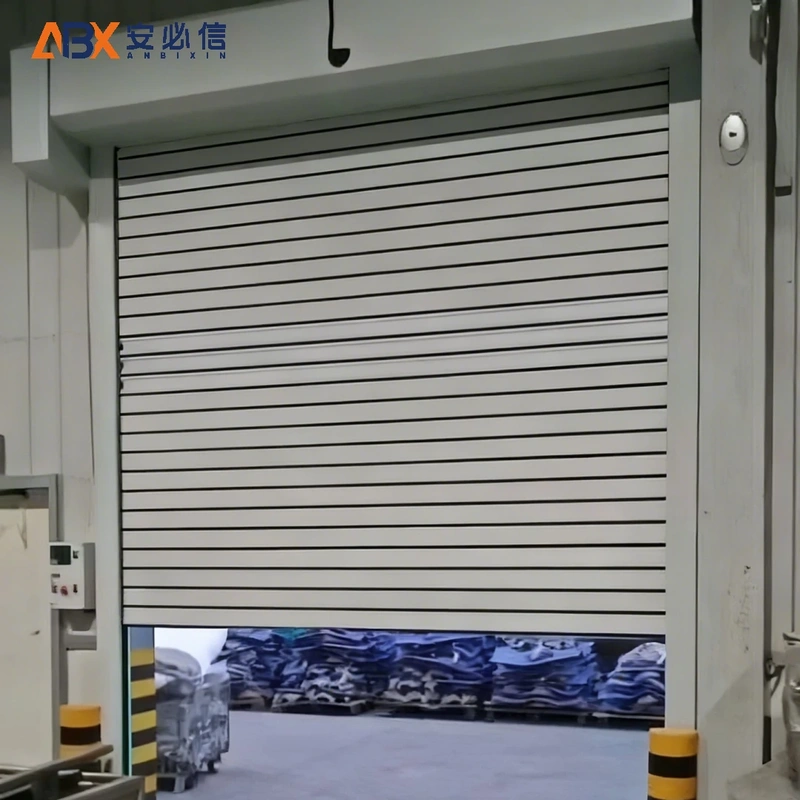 开封市螺旋式快速门