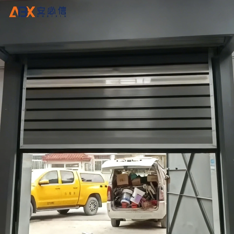 开封市消防高速门